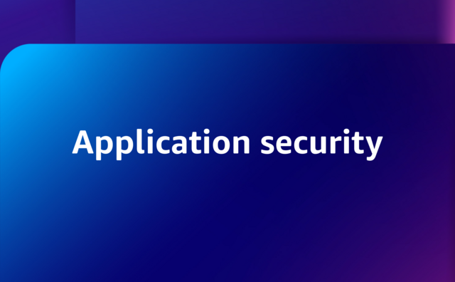 Application security